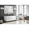 James Martin Vanities Athens 60in Double Vanity, Glossy White w/ 3 CM Charcoal Soapstone Quartz Top E645-V60D-GW-3CSP - alternate 7